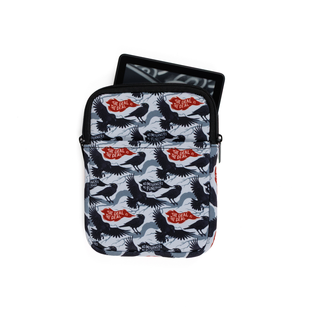 Crow Club E-Reader Sleeve | Six of Crows