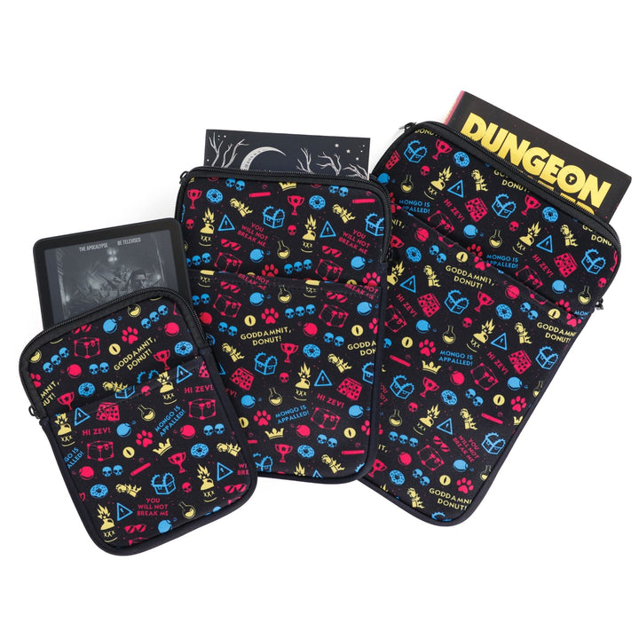 Hello Crawlers Book Sleeve | Dungeon Crawler Carl