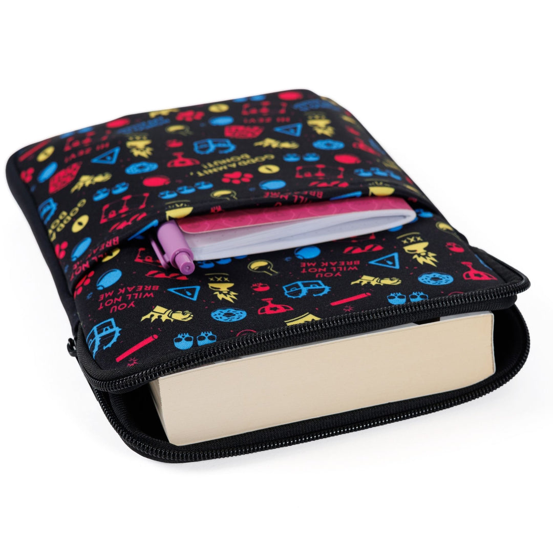 Hello Crawlers Book Sleeve | Dungeon Crawler Carl