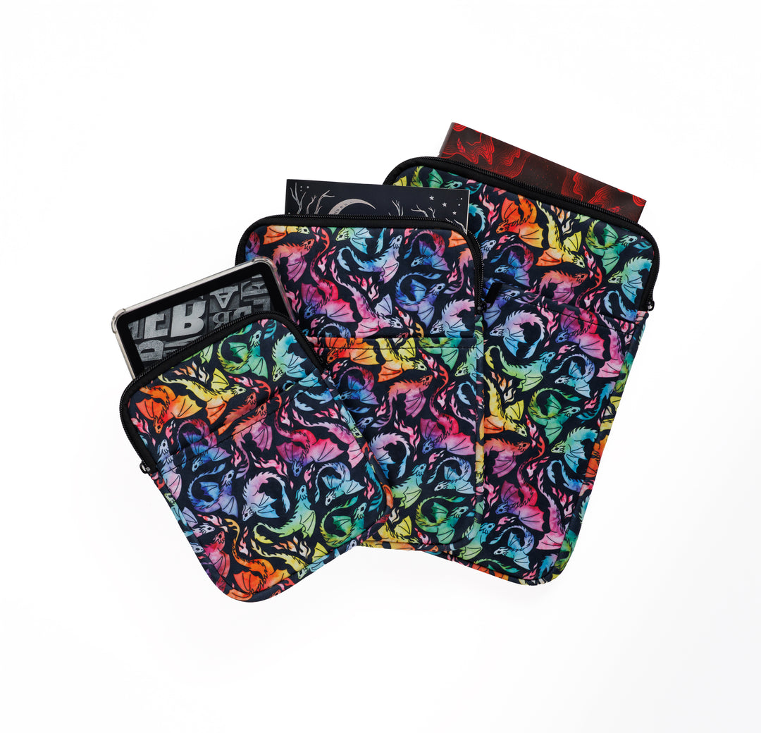 Pride Dragons Book Sleeve