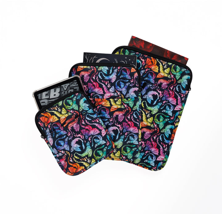 Pride Dragons Book Sleeve