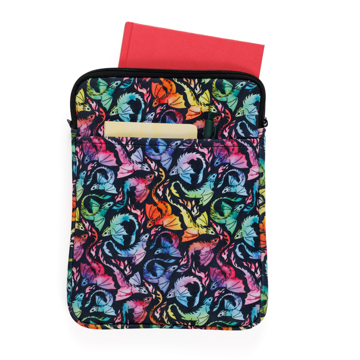 Pride Dragons Book Sleeve