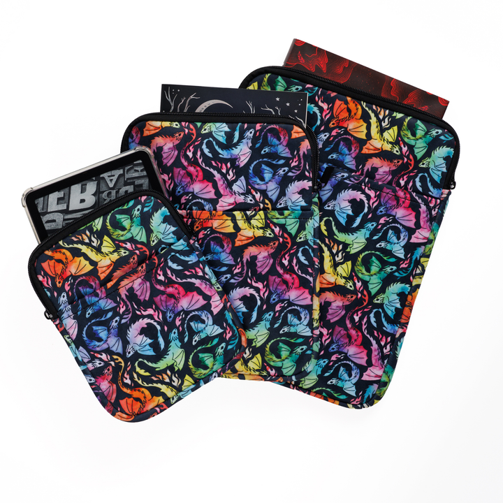 Pride Dragons Book Sleeve