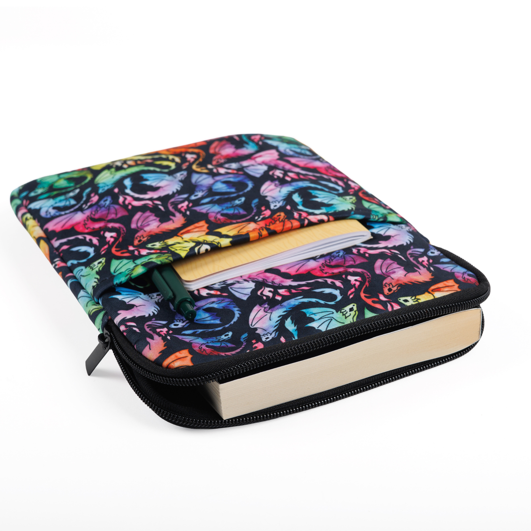 Pride Dragons Book Sleeve