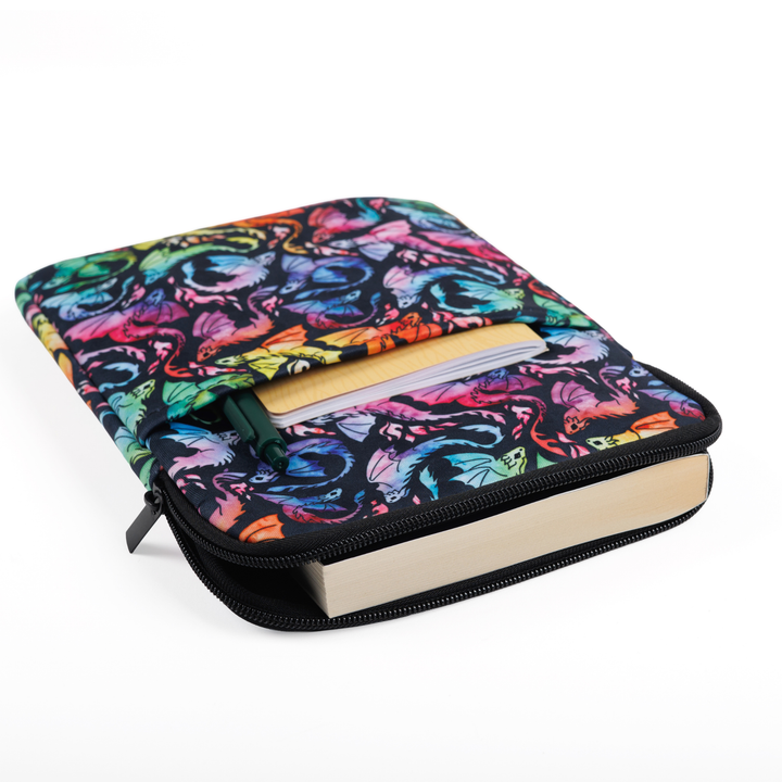 Pride Dragons Book Sleeve