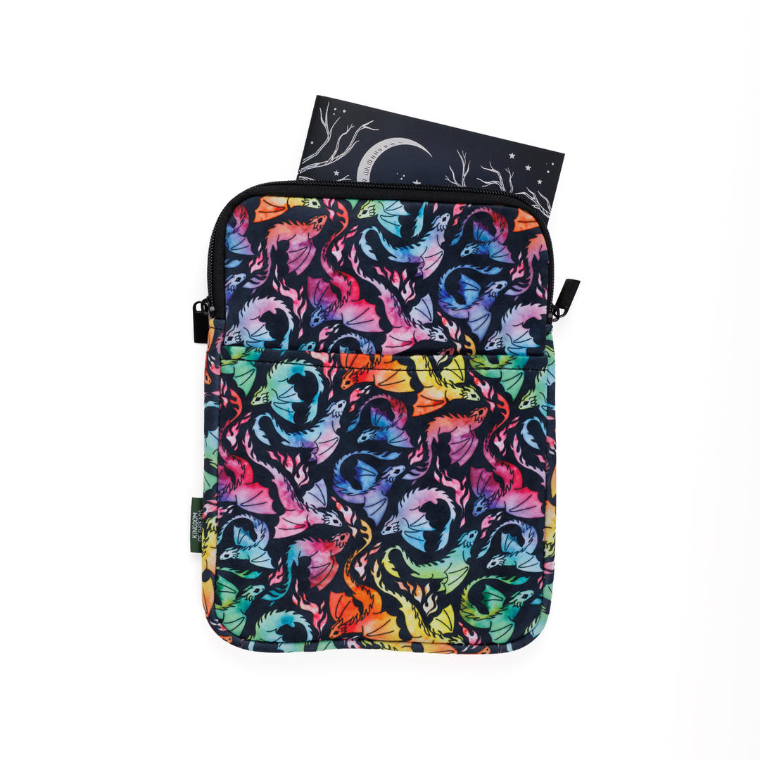 Pride Dragons Book Sleeve