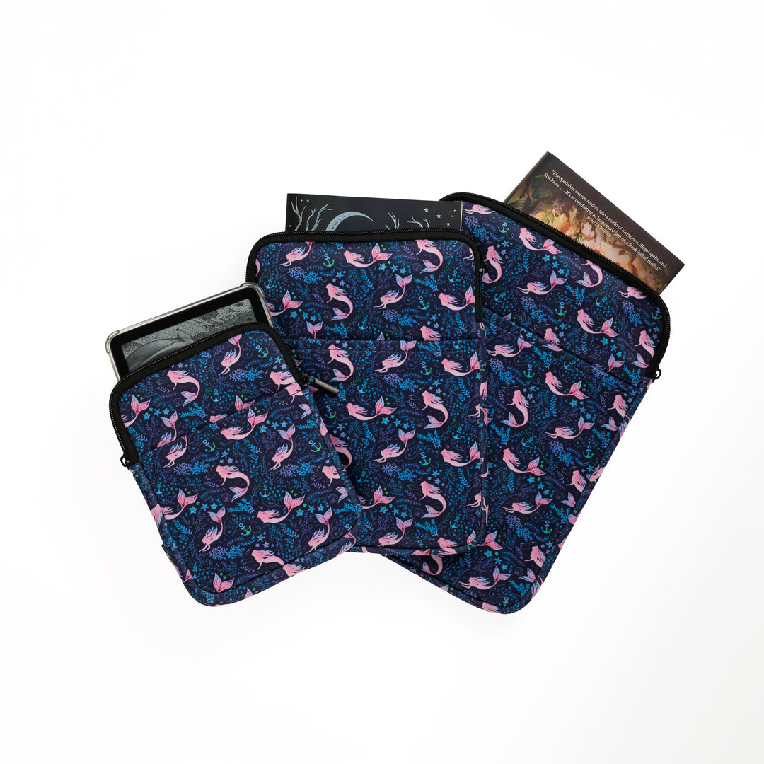 Dance of the Mermaids Book Sleeve