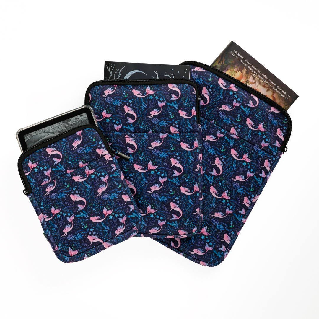 Dance of the Mermaids Book Sleeve