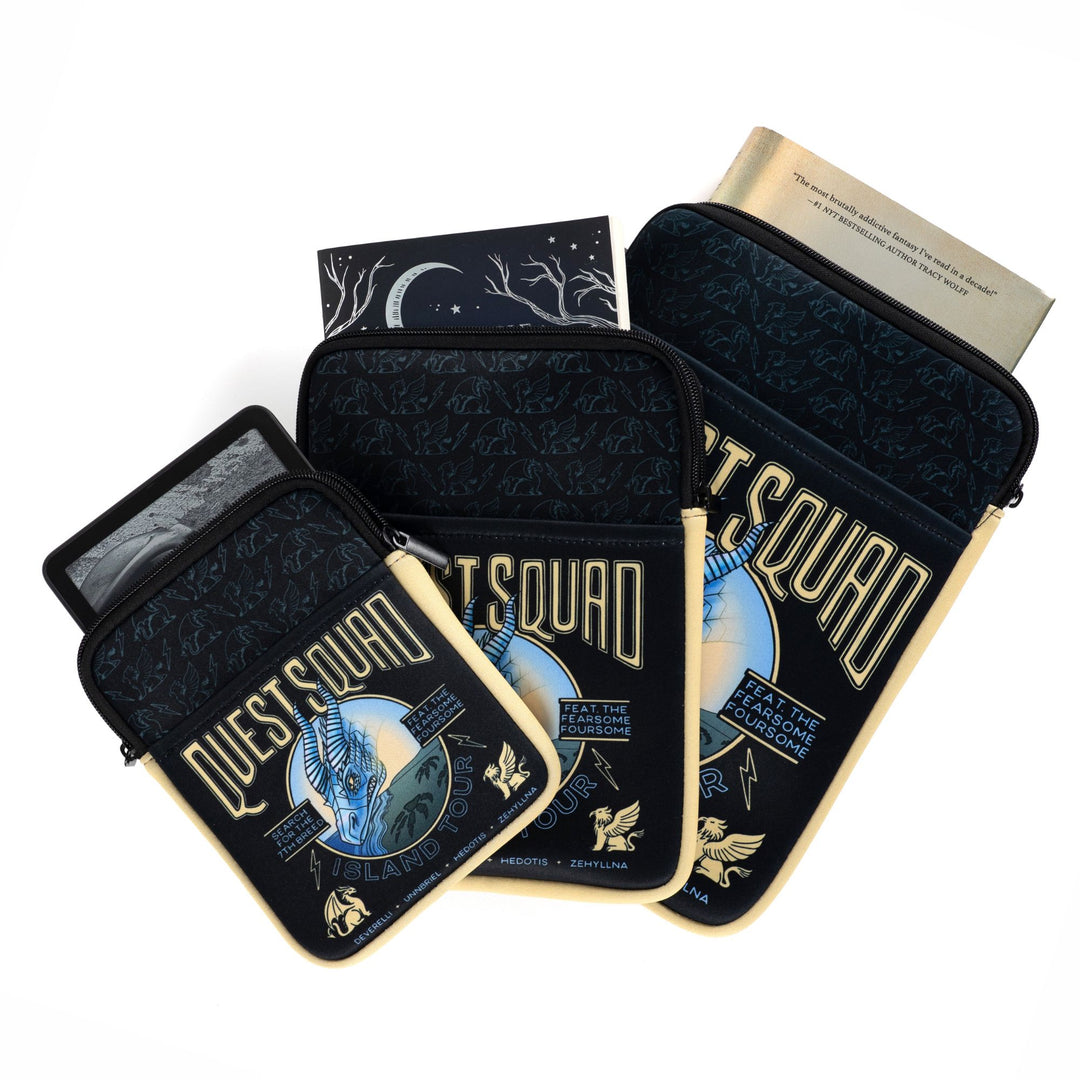 Quest Squad Book Sleeve | Fourth Wing