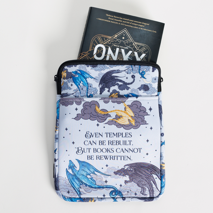 Dragon Trio Hardcover Book Sleeve | Fourth Wing