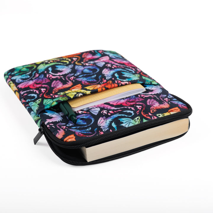 Pride Dragons Book Sleeve