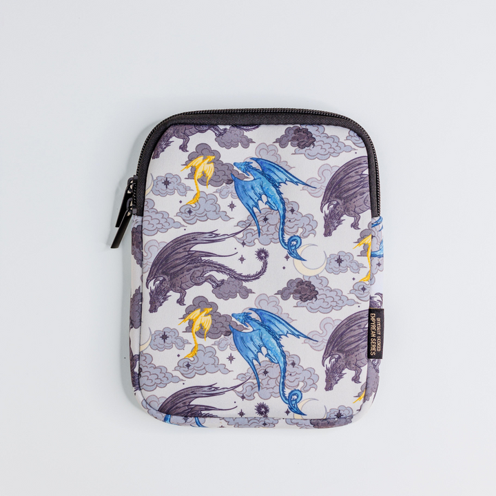 Dragon Trio E-reader Pouch | Fourth Wing