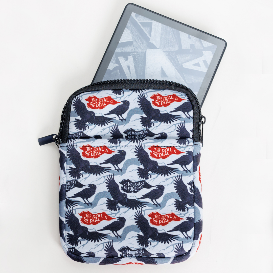 Crow Club E-Reader Pouch | Six of Crows