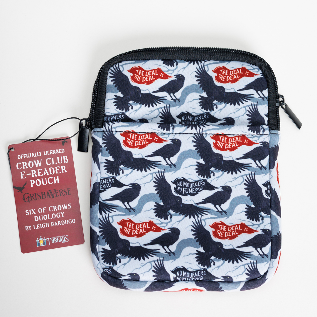 Crow Club E-Reader Pouch | Six of Crows