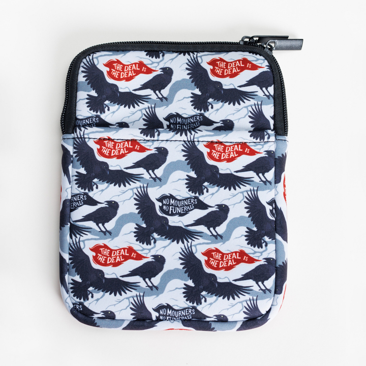 Crow Club E-Reader Pouch | Six of Crows