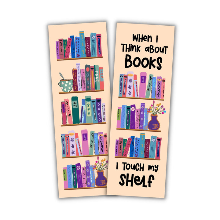 When I Think About Books Bookmark