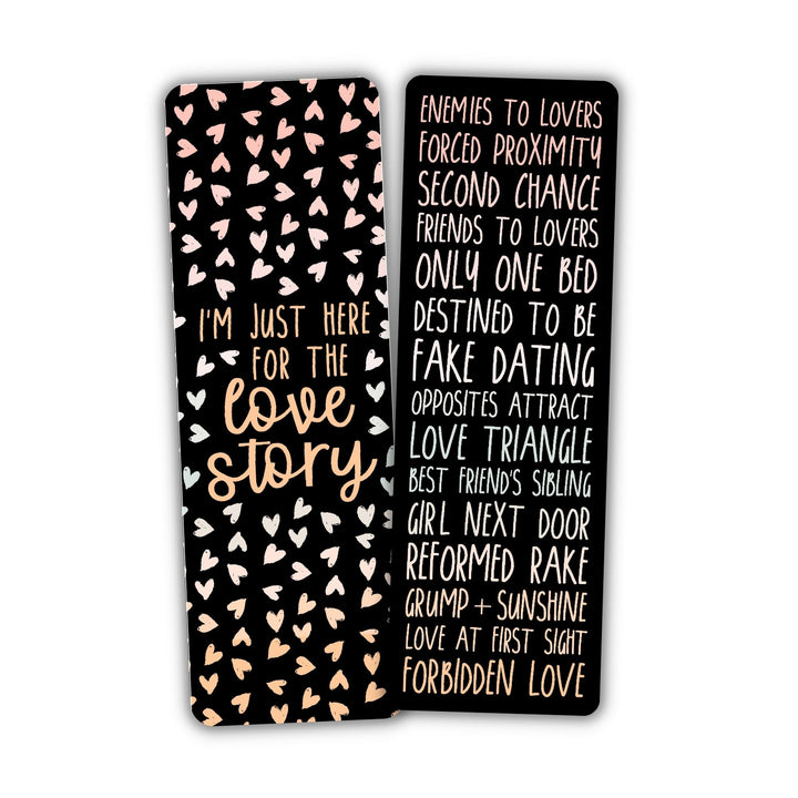 Best Romance Tropes Bookmark
