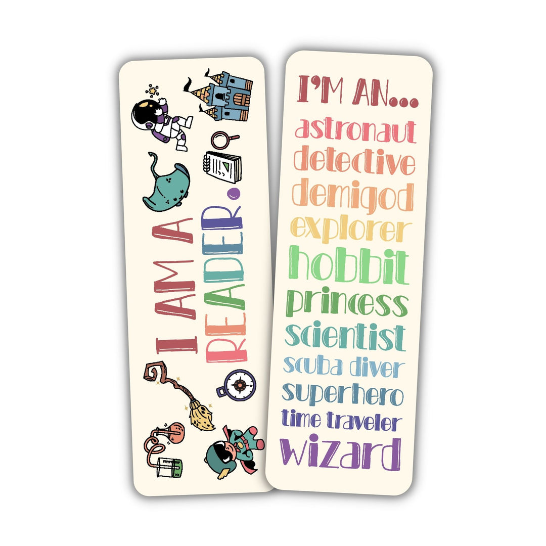 I'm a Reader Bookmark