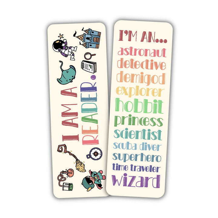 I'm a Reader Bookmark