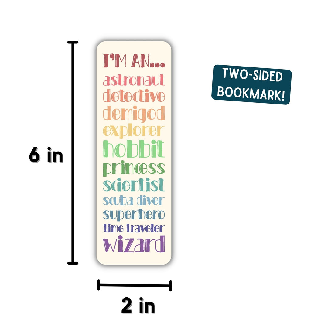 I'm a Reader Bookmark