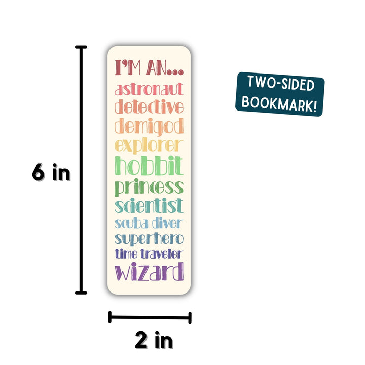 I'm a Reader Bookmark