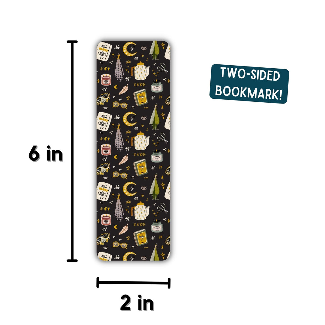 Magical Elements Bookmark