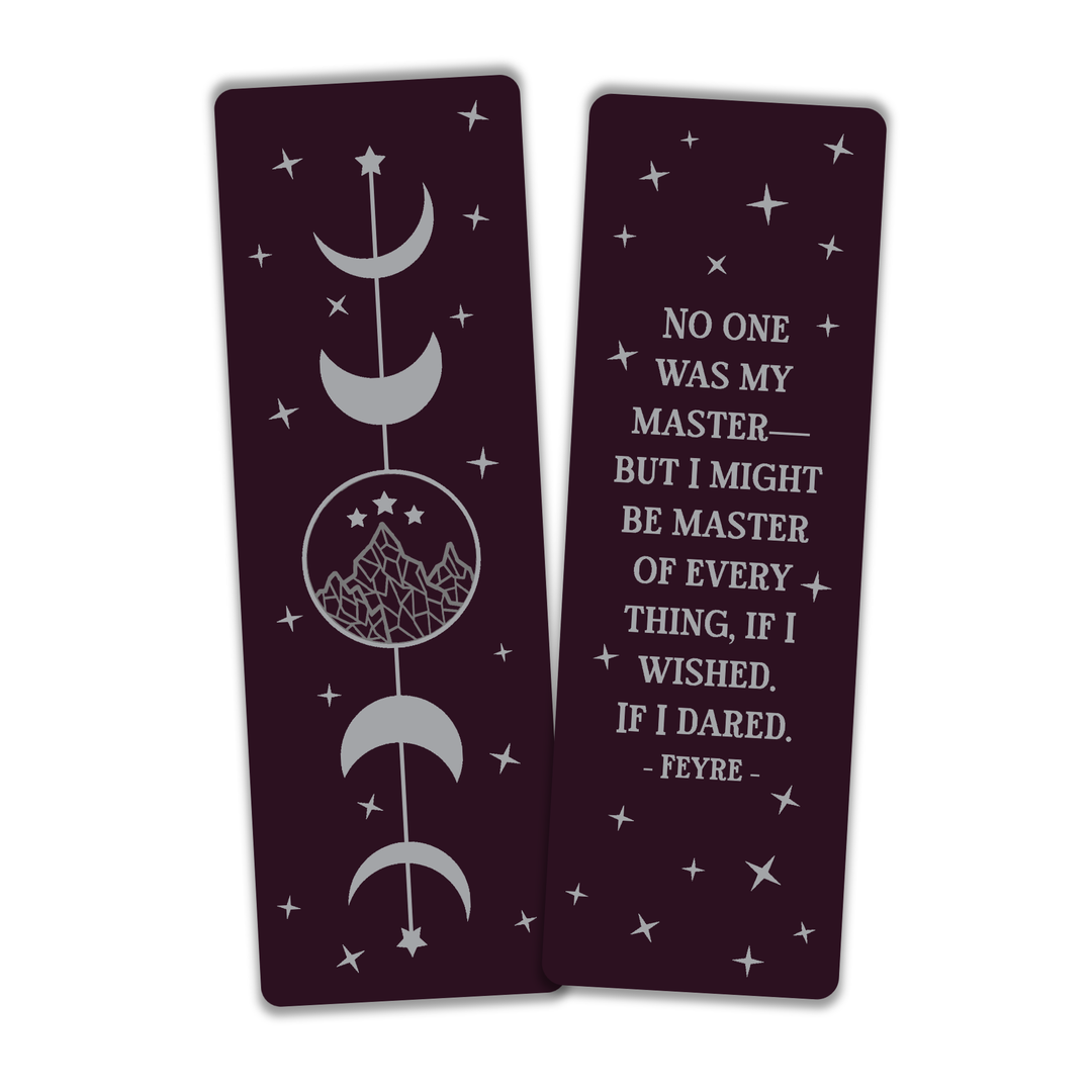 Feyre Tattoo Foil Bookmark | ACOTAR