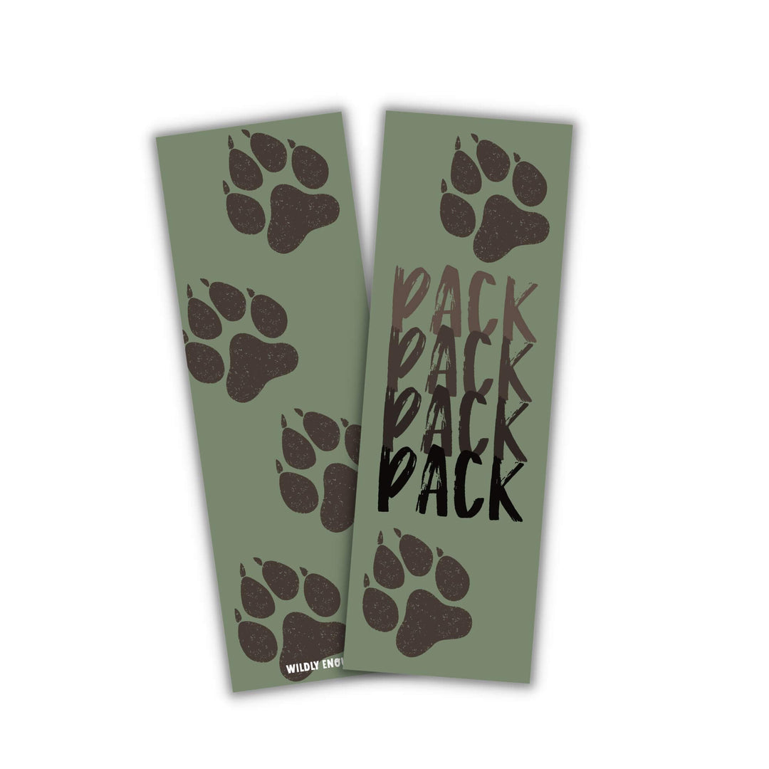 PackPackPack Wolfsong Bookmark