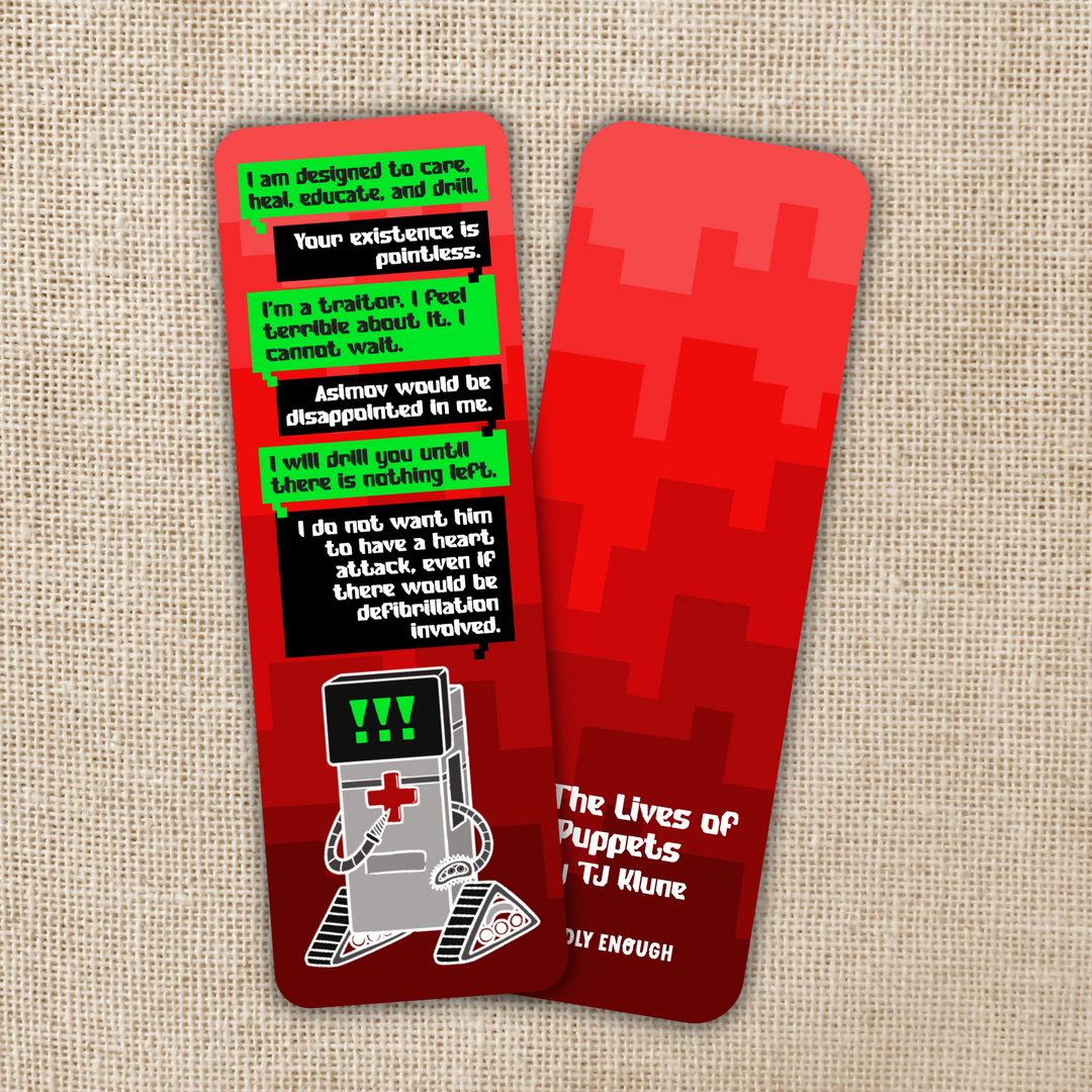 Nurse Ratched Quotes Bookmark | In The Lives of Puppets