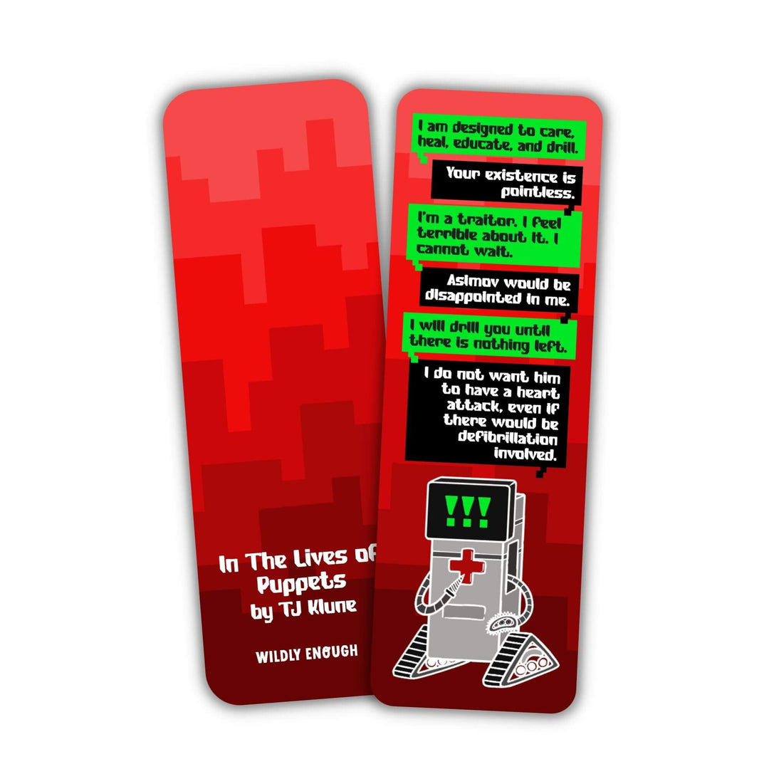 Nurse Ratched Quotes Bookmark | In The Lives of Puppets