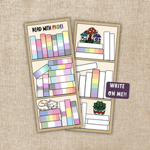 Load image into Gallery viewer, Queer Reads Book Tracker Bookmark
