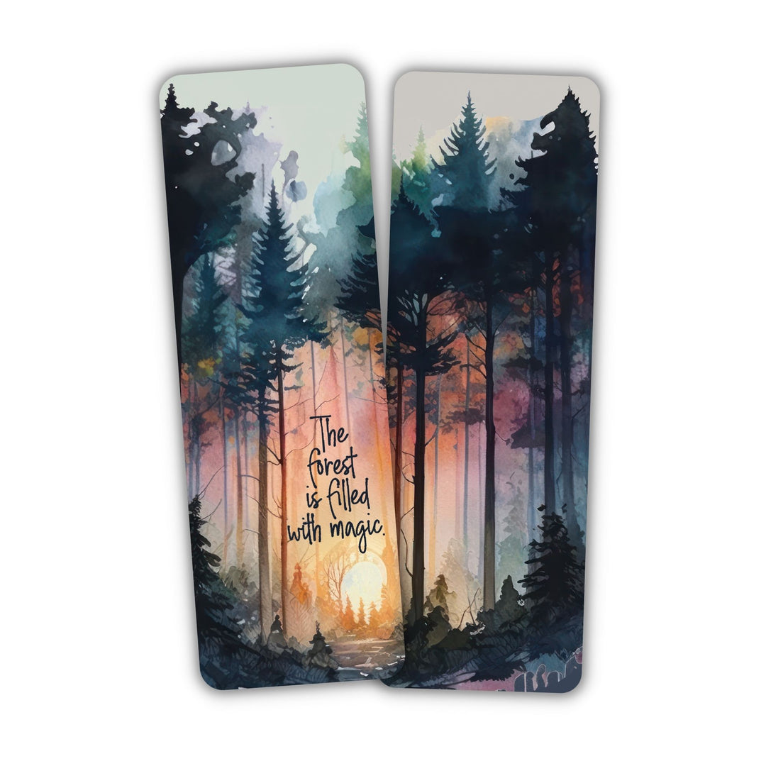 Forest Filled With Magic Bookmark