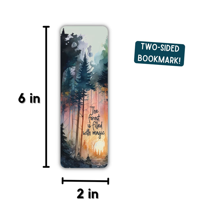 Forest Filled With Magic Bookmark