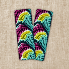 Load image into Gallery viewer, Tie Dye Pattern Bookmark
