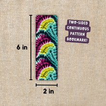 Load image into Gallery viewer, Tie Dye Pattern Bookmark

