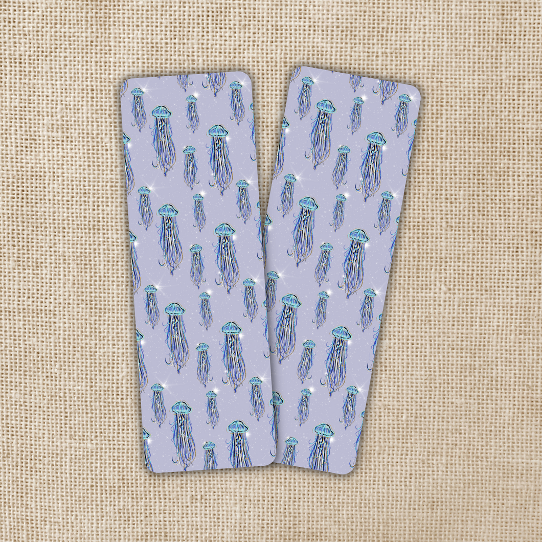 Jellyfish Pattern Bookmark