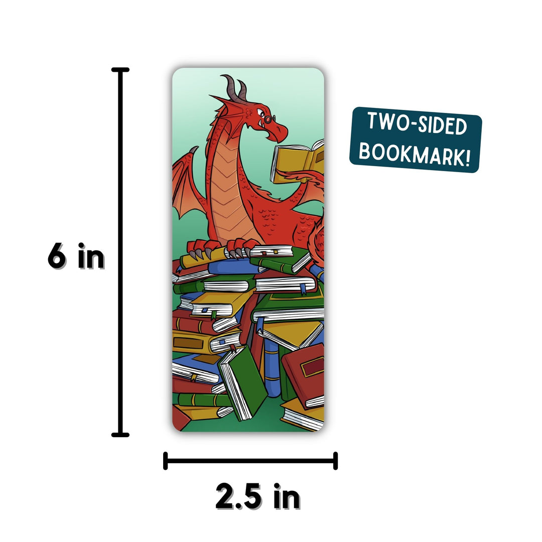Book Dragon Definition Bookmark