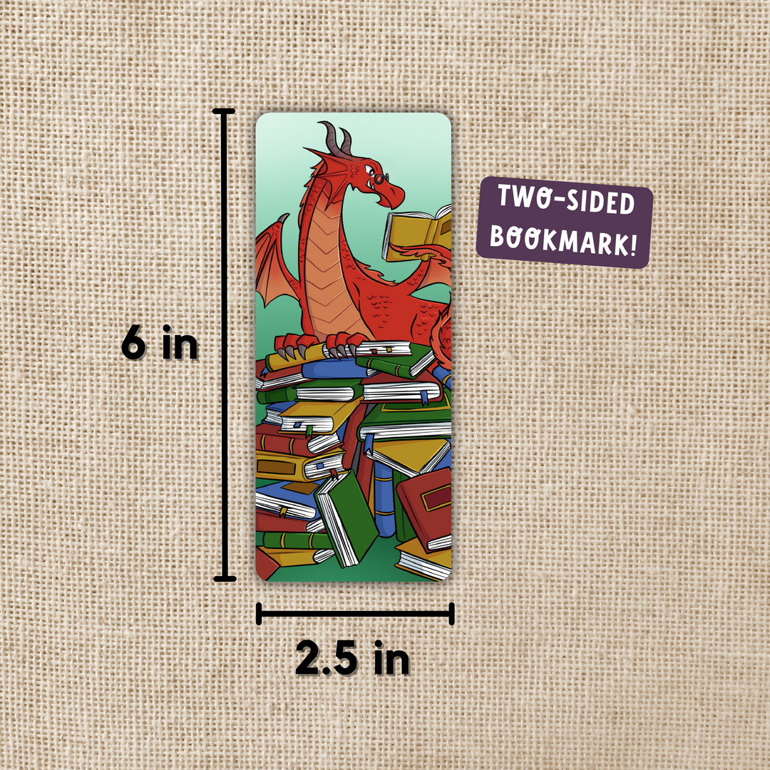 Book Dragon Definition Bookmark