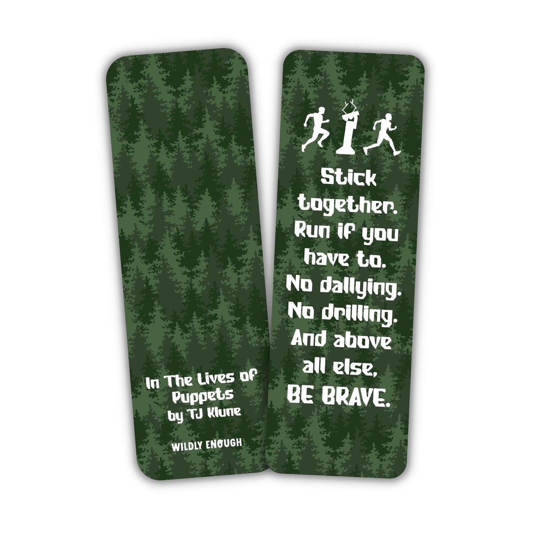 Remember The Rules Bookmark | In The Lives of Puppets