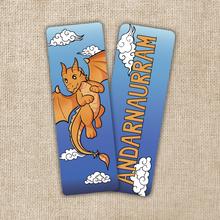 Load image into Gallery viewer, Andarna Flying Bookmark | Fourth Wing
