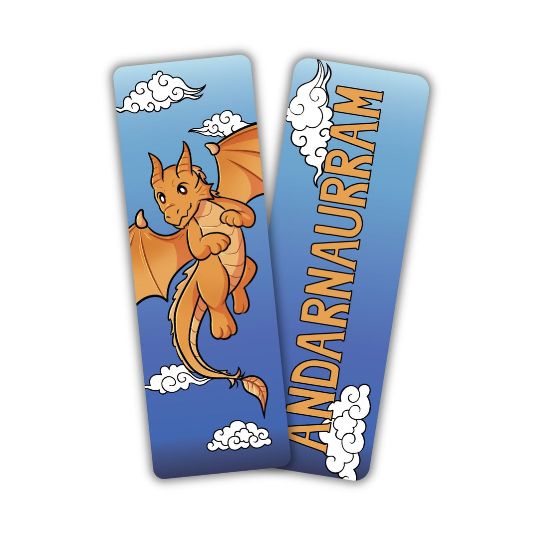 Andarna Flying Bookmark | Fourth Wing
