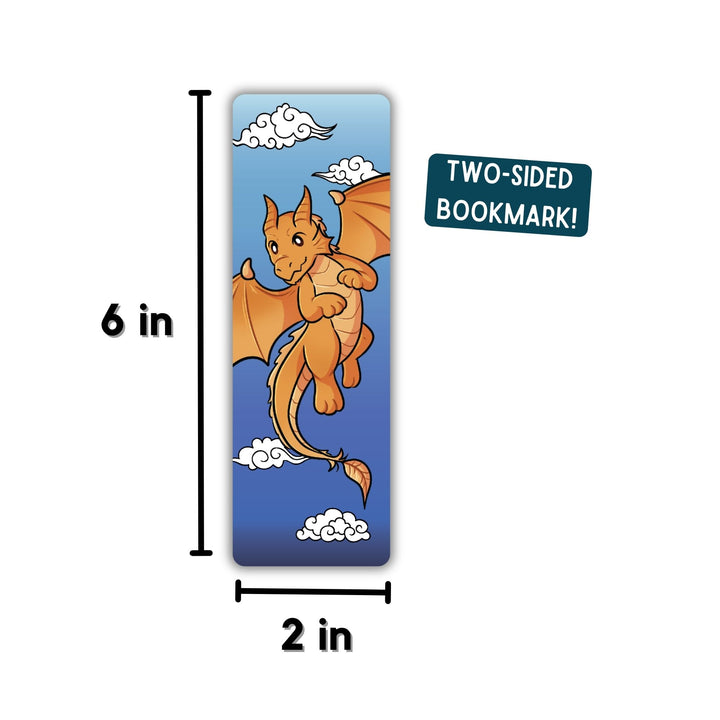 Andarna Flying Bookmark | Fourth Wing