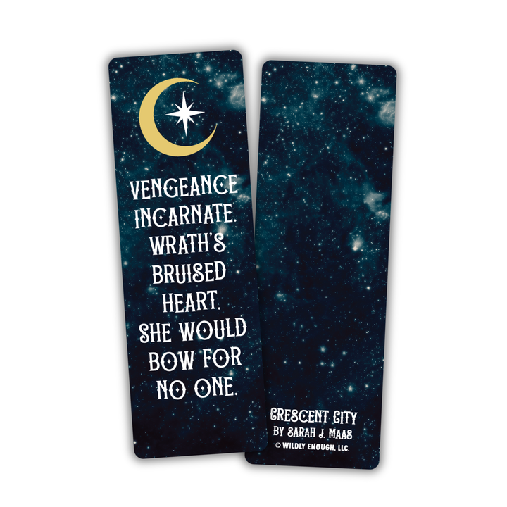 Vengeance Incarnate Bookmark | Crescent City