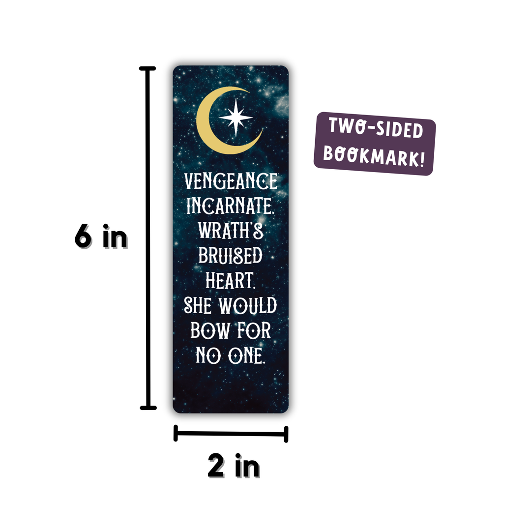 Vengeance Incarnate Bookmark | Crescent City