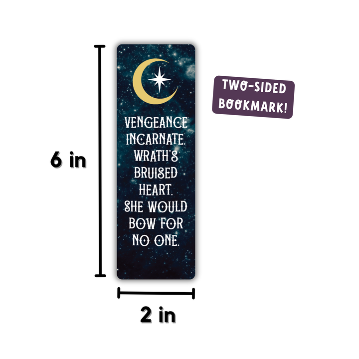 Vengeance Incarnate Bookmark | Crescent City