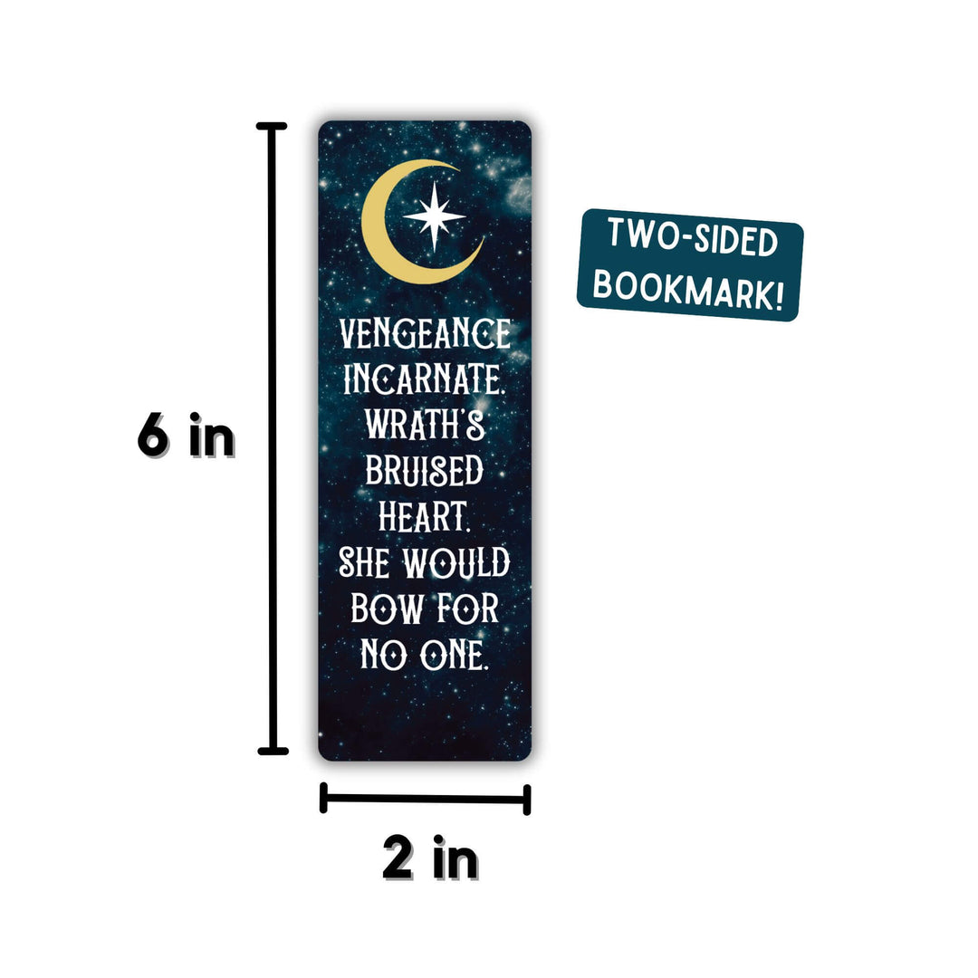 Vengeance Incarnate Bookmark | Crescent City