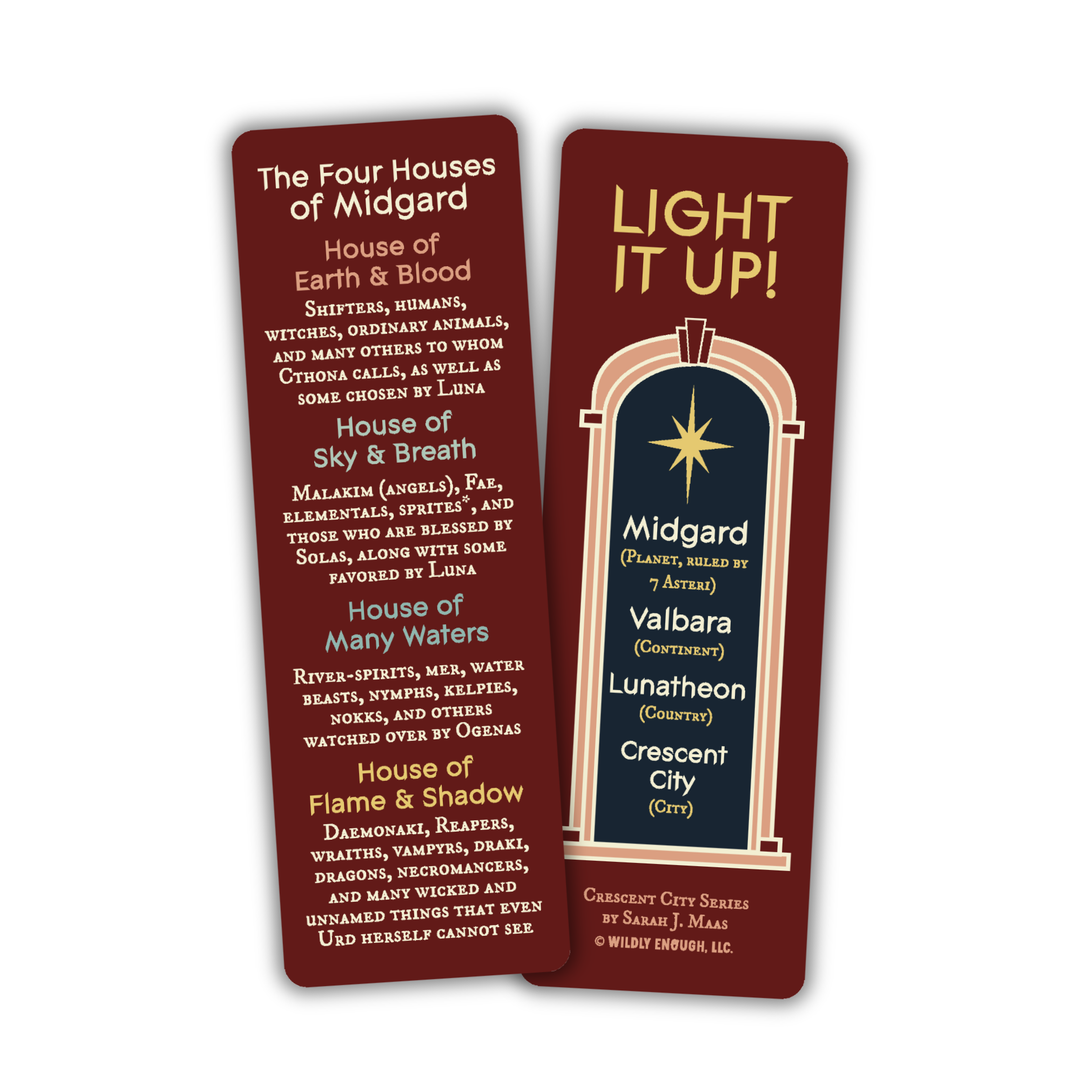 Houses of Midgard Bookmark | Crescent City