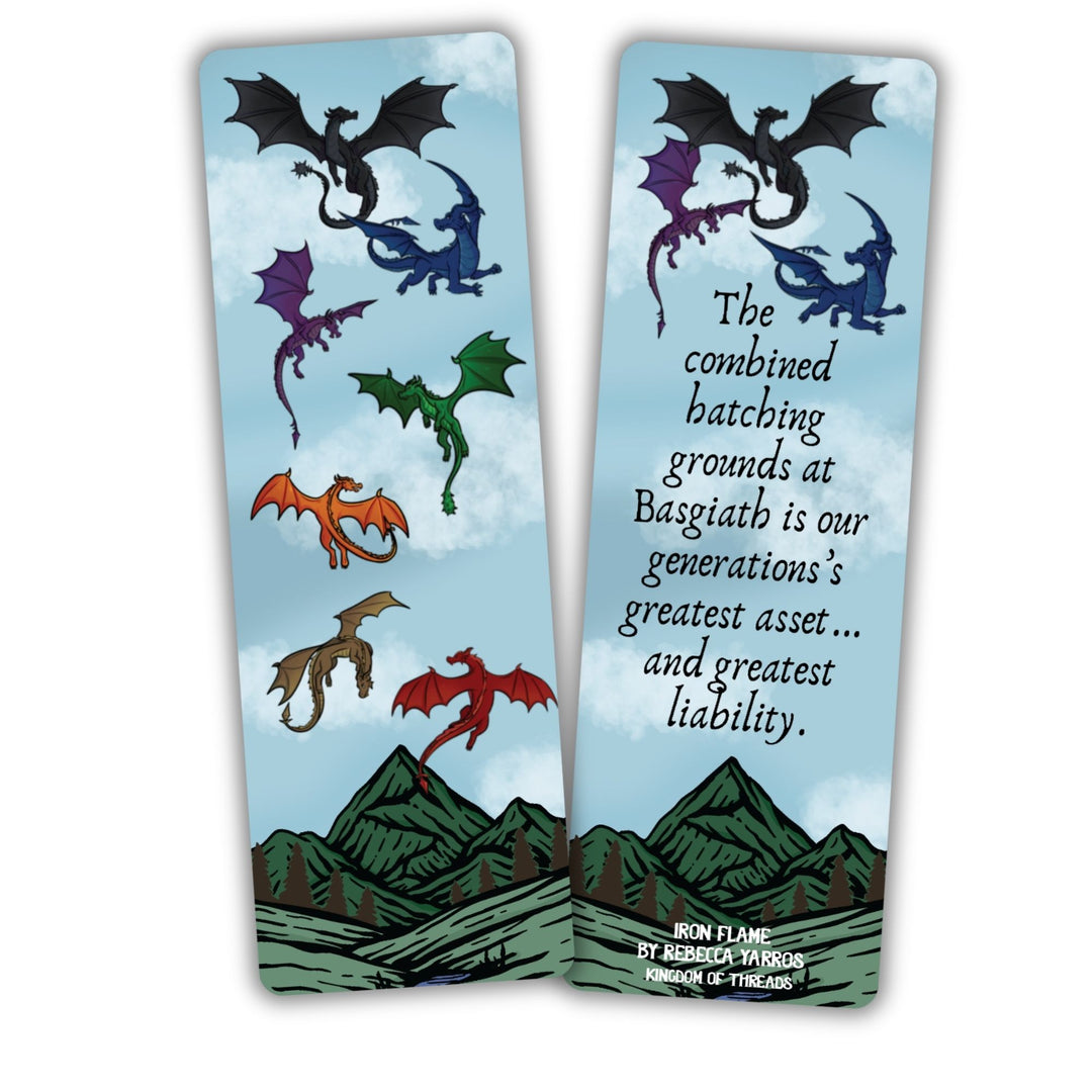 Empyrean Dragons Bookmark