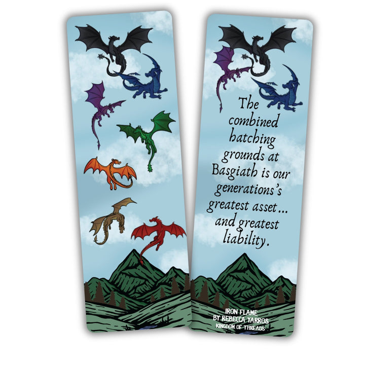 Empyrean Dragons Bookmark