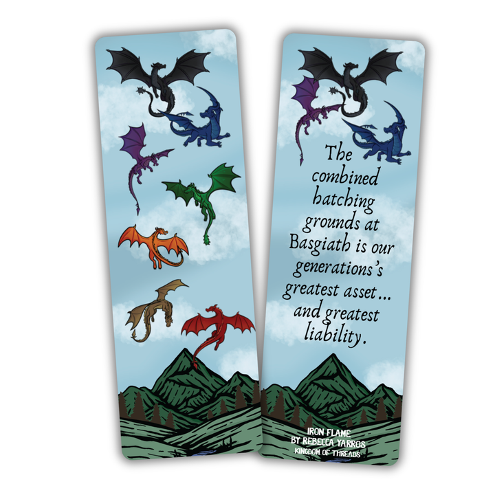 Empyrean Dragons Bookmark